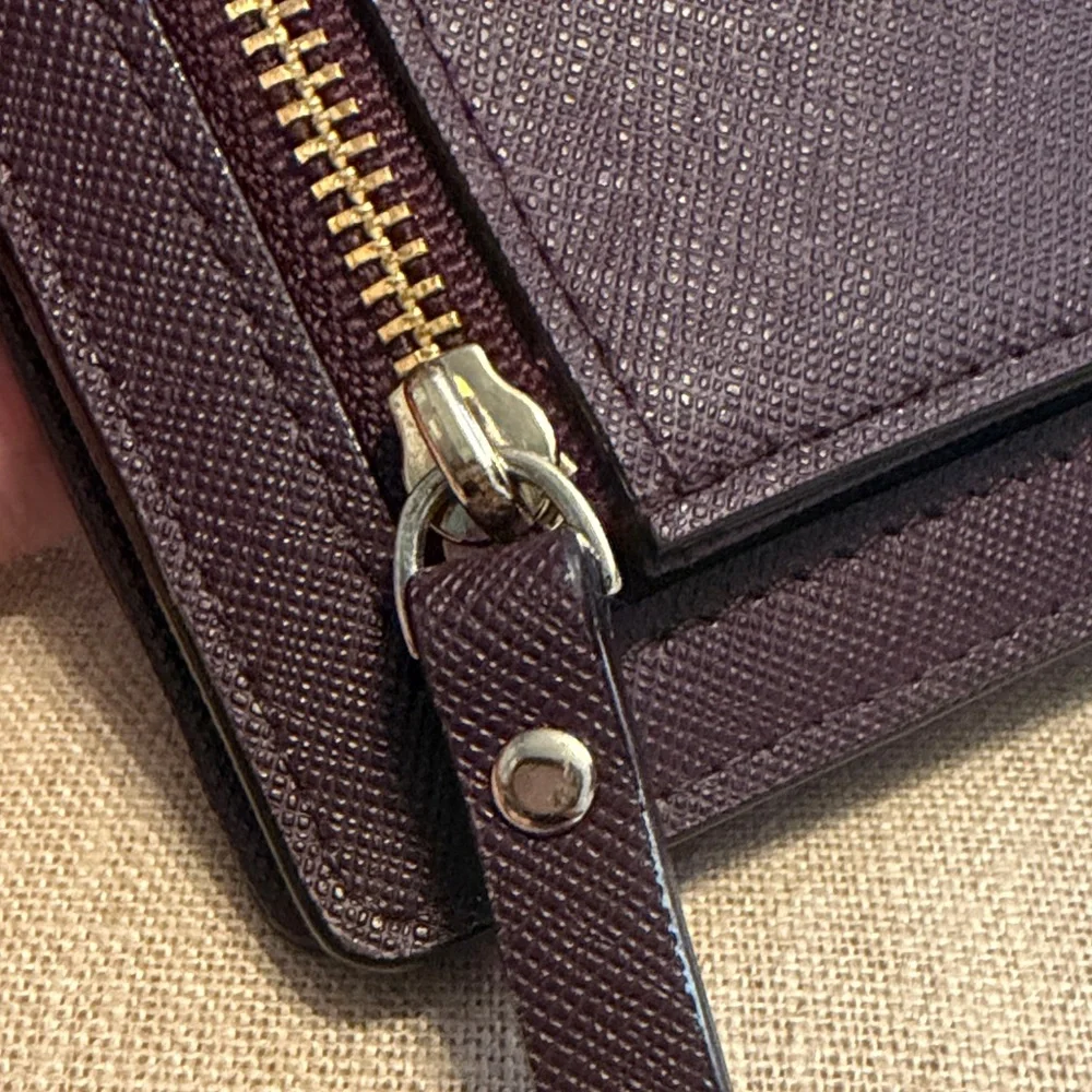 Kate Spade Aubergine (Eggplant) Women's Wallet